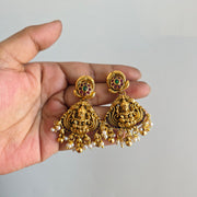 Lakshmi full bridal set with Hipbelt and Mangtikka