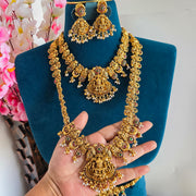 Lakshmi full bridal set with Hipbelt and Mangtikka