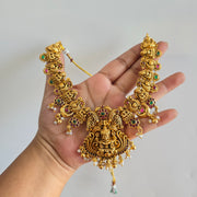 Lakshmi full bridal set with Hipbelt and Mangtikka