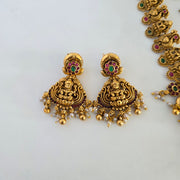 Lakshmi full bridal set with Hipbelt and Mangtikka