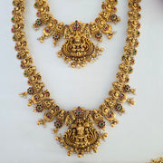 Lakshmi full bridal set with Hipbelt and Mangtikka