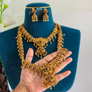 Non idol bridal set Peacock