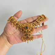 Non idol bridal set Peacock