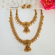 Non idol bridal set Peacock