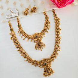 Non idol bridal set Peacock