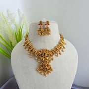 Non idol Antique Peacock Necklace