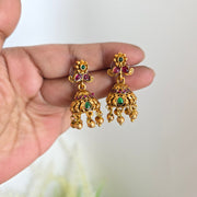 Non idol Antique Peacock Necklace