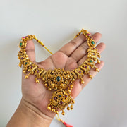 Non idol Antique Peacock Necklace