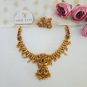 Non idol Antique Peacock Necklace