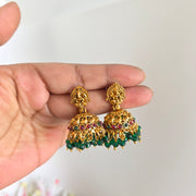 Aadilakshmi Necklace with Jhumka