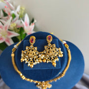 Lakshmi AD stone Necklace