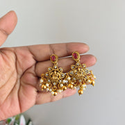 Lakshmi AD stone Necklace