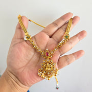 Lakshmi AD stone Necklace