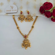 Lakshmi AD stone Necklace