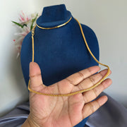 Swarna gold Look chain