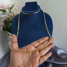Swara Gold look alike chain