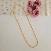 Swara Gold look alike chain