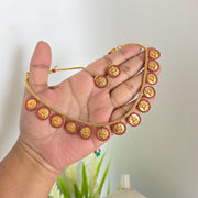 Swarnalakshmi necklace