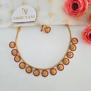Swarnalakshmi necklace