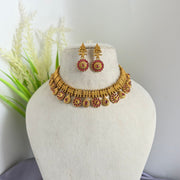 Prayaga non idol necklace