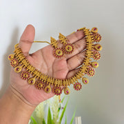 Prayaga non idol necklace