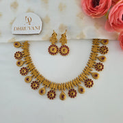 Prayaga non idol necklace