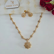 Nakshathra AD necklace