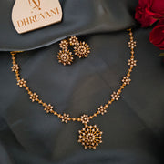 Nakshathra AD necklace