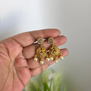 Mayurika AD necklace