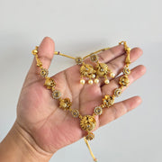 Mayurika AD necklace