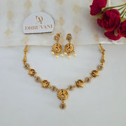 Mayurika AD necklace