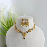 Mayurika AD necklace