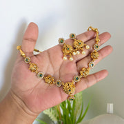 Mayurika AD necklace