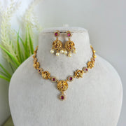 Mayurika AD necklace