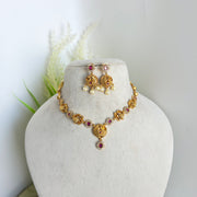 Mayurika AD necklace