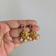 Mayurika AD necklace