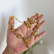 Mayurika AD necklace