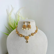 Mayurika AD necklace