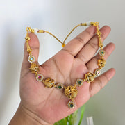 Mayurika AD necklace