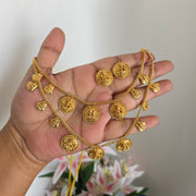 Lakshmi 2 layered Gold necklace