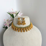 Multi Lakshmi necklace