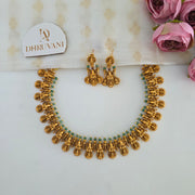 Multi Lakshmi necklace