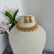 Multi Lakshmi necklace