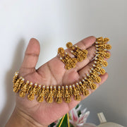 Multi Lakshmi necklace