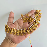 Multi Lakshmi necklace
