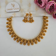 Multi Lakshmi necklace