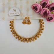 Multi Lakshmi necklace