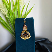 Non Idol Peacock Maangtikka