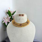 Dhanalaxmi Antique necklace