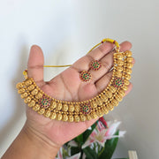 Dhanalaxmi Antique necklace